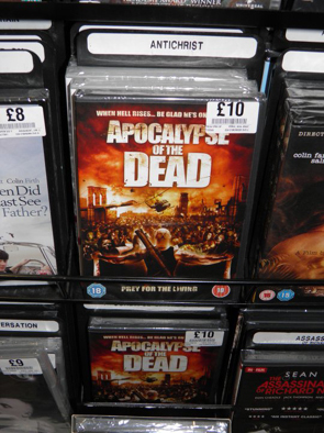 DVD store in London